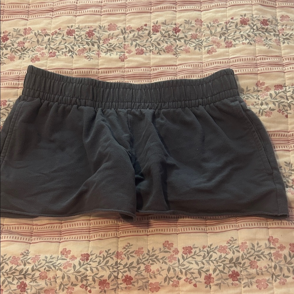 Target Women's Athletic Shorts - Dark Green, Black, Gray - Picture 4 of 4
